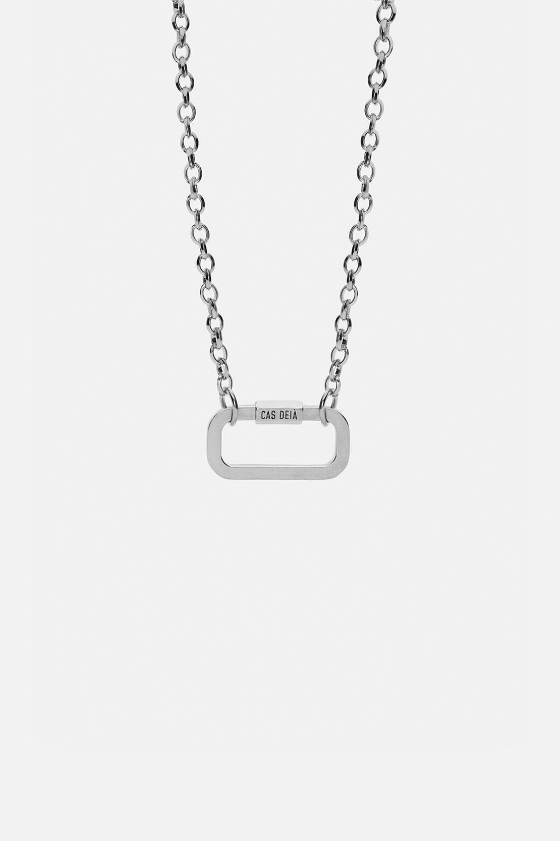 CAS DEIÀ DEIÀ NECKLACE SILVER