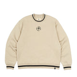 MORE AMOR CREWNECK ECRU