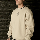 MORE AMOR CREWNECK ECRU