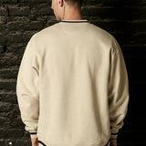 MORE AMOR CREWNECK ECRU