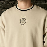 MORE AMOR CREWNECK ECRU