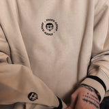 MORE AMOR CREWNECK ECRU