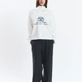 YUXUS EIRA LONGSLEEVE WHITE