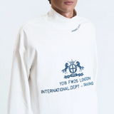 YUXUS EIRA LONGSLEEVE WHITE