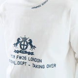YUXUS EIRA LONGSLEEVE WHITE