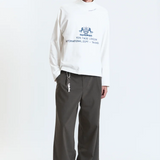 YUXUS EIRA LONGSLEEVE WHITE