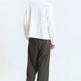 YUXUS EIRA LONGSLEEVE WHITE
