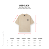 YUXUS PEWTER "GENESIS" T-SHIRT