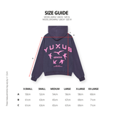 YUXUS MAUVE "GENESIS" HOODIE