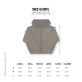 YUXUS MOB "AZURE" ZIP