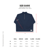 YUXUS MERCURY "VANGUARD" HALF ZIP