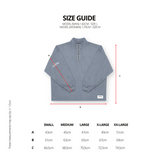 YUXUS SLICE "VANGUARD" HALF ZIP