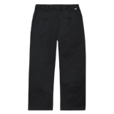 OBEY FOSTER PLEATED PANT BLACK