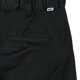 OBEY FOSTER PLEATED PANT BLACK