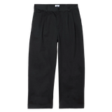 OBEY FOSTER PLEATED PANT BLACK