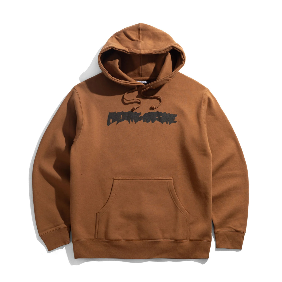 FUCKING AWESOME INK TRAP STAMP HOODIE SADDLE