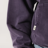 Two Jeys Pigment Dyed Purple Icon Hoodie