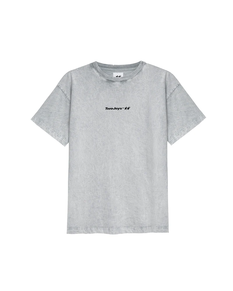 Two Jeys Acid Grey T-Shirt