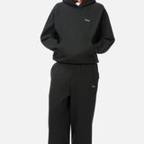 DIME HEAVYWEIGHT FLEECE CLASSIC SMALL LOGO HOODIE BLACK