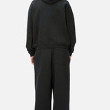 DIME HEAVYWEIGHT FLEECE CLASSIC SMALL LOGO HOODIE BLACK