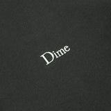 DIME CLASSIC SMALL LOGO T-SHIRT BLACK