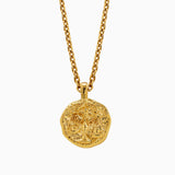 TwoJeys Libra Necklace Gold