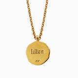 TwoJeys Libra Necklace Gold