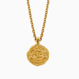 TwoJeys Pisces Necklace Gold