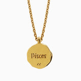 TwoJeys Pisces Necklace Gold