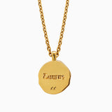 TwoJeys Taurus Necklace Gold