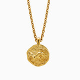 TwoJeys Aquarius Necklace Gold