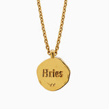 TwoJeys Aries Necklace Gold