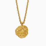 TwoJeys Cancer Necklace Gold