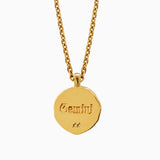 TwoJeys Gemini Necklace Gold