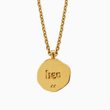 TwoJeys Leo Necklace Gold