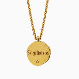 TwoJeys Sagittarius Necklace Gold