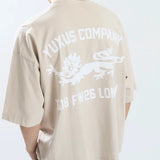 YUXUS KAOL T-SHIRT BEIGE