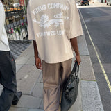 YUXUS KAOL T-SHIRT BEIGE