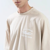 YUXUS KAOL T-SHIRT BEIGE