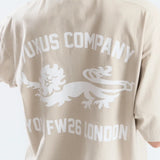 YUXUS KAOL T-SHIRT BEIGE