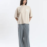YUXUS KAOL T-SHIRT BEIGE