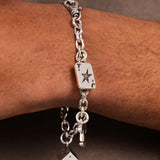 Twojeys Lucky Charms Bracelet Silver