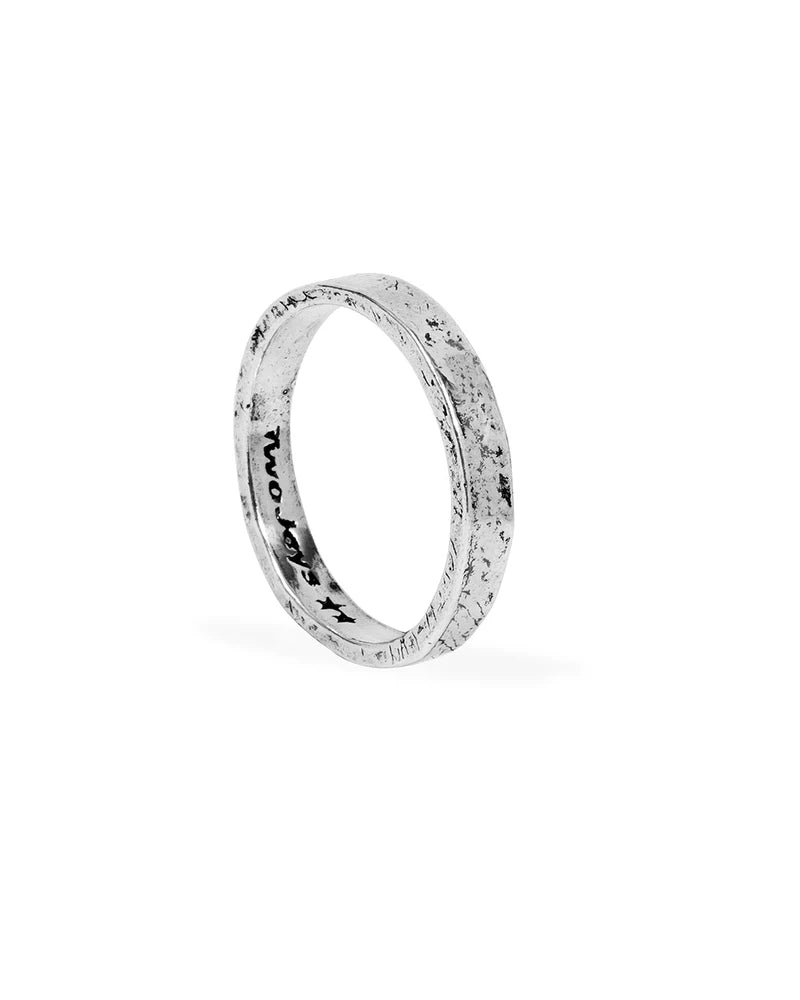 TWOJEYS MADMAX RING SILVER
