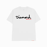 DIAMOND SCRIPT SS WHT