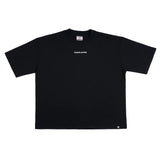 MORE AMOR BOXY FIT SS BLK