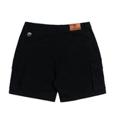 MORE AMOR CARGO SHORT BLK