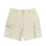 MORE AMOR CARGO SHORT ECRU