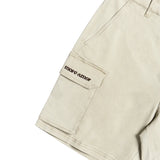 MORE AMOR CARGO SHORT ECRU