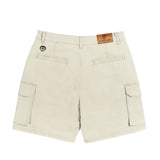 MORE AMOR CARGO SHORT ECRU