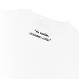 MORE AMOR HEAVY WEIGHT SS WHT